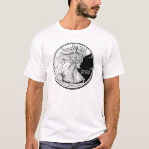 Silber - auf kein Fiat vertrauen wir T-Shirt