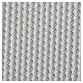 Silber auf lila Kettenhemd Stoff (Muster)