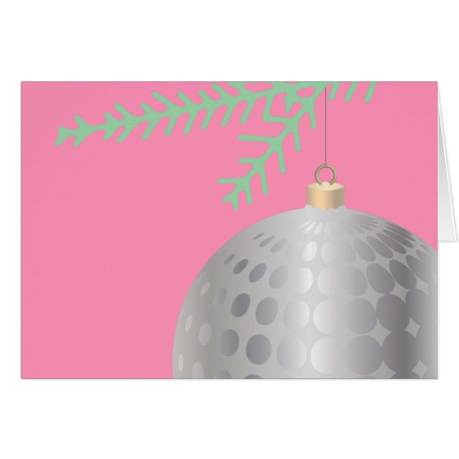 Silber auf Silber auf Rosa (Vorderseite (Horizontal))
