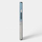 Silber Aura iPhone Hülle (Linke Seite)
