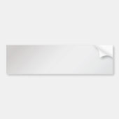 Silber Autoaufkleber (Vorne)