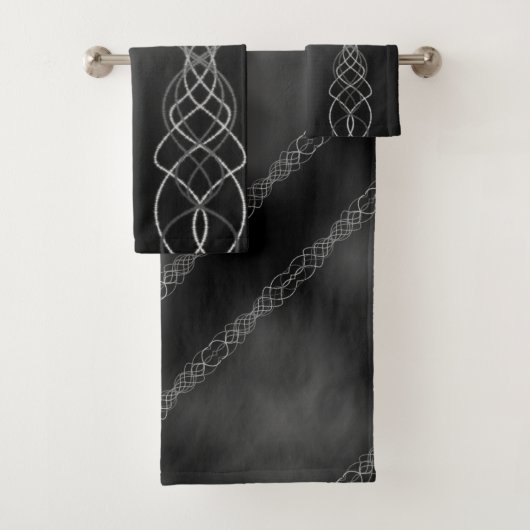 Silber Badhandtuch Set (Insitu)