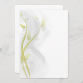 Silber Bells Watercolor Wash (Vorne/Hinten)