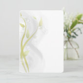 Silber Bells Watercolor Wash (Stehend Vorderseite)