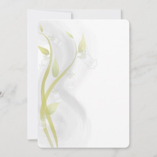 Silber Bells Watercolor Wash (Vorderseite)