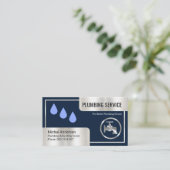 Silber Box Corner Klempnerrahmen Visitenkarte (Stehend Vorderseite)