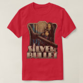 Silber Bullet 1985 T-Shirt (Design vorne)
