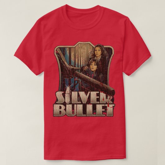 Silber Bullet 1985 T-Shirt (Design vorne)