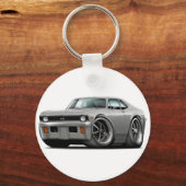 Silber Car 1971-72 Nova Schlüsselanhänger (Vorderseite)