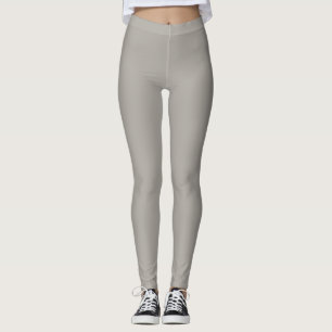 Silber Chalico einfarbig Leggings