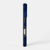 Silber-Chrom-Geometrischer Adler Blaue Python iPho iPhone 16 Hülle (Rechte Seite)