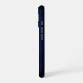 Silber-Chrom-Geometrischer Hai Blau Python iPhone 16 Hülle (Linke Seite)