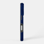 Silber Chrome Geometrischer Bulle Blau Python iPho iPhone 16 Hülle (Rechte Seite)