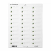 Silber Creme Geschenke Weihnachtsbaum (Vorne)