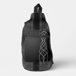 Silber Crossbody Bag
