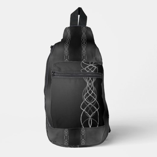 Silber Crossbody Bag (Vorderseite)