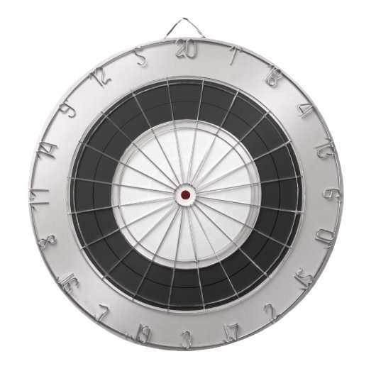 Silber Dartscheibe (vorne)
