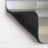 Silber deckte Mousepad mit Ziegeln (Ecke)