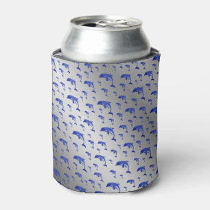 Silber, Delfin, Fisch, Natur, Wasser, Design, Dosenkühler