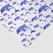 Silber, Delfin, Fisch, Natur, Wasser, Design, Seidenpapier (Ausschnitt)