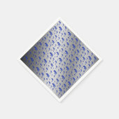 Silber, Delfin, Fisch, Natur, Wasser, Design, Serviette (Ecke)