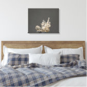 Silber, Deutschland Leinwanddruck (Insitu (Schlafzimmer))