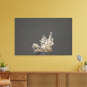 Silber, Deutschland Leinwanddruck (Insitu (Wohnzimmer))