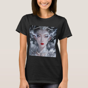 Silber-Domänen-Geist   Heiliger Aura-Avatar T-Shirt