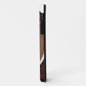 Silber drehen Reinfall-Telefon-Kasten um Case-Mate iPhone Hülle (Hinten/Links)