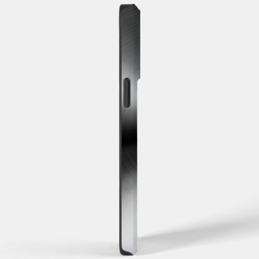 Silber Edelstahl-Druck Case-Mate iPhone Hülle (Rückseite / Rechts)