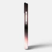 Silber Edelstahl-Druck Case-Mate iPhone Hülle (Rückseite / Links)