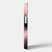 Silber Edelstahl-Druck Case-Mate iPhone Hülle (Rückseite / Rechts)