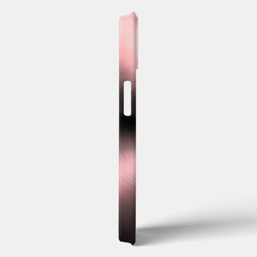 Silber Edelstahl-Druck Case-Mate iPhone Hülle (Rückseite / Rechts)