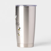 SILBER EDMELSTAHL 20 OZ ISOLIERT BEE HUMBLE THERMOBECHER (Links)