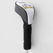 Silber Eulen Design Individuell Golf Headcover (angewinkelt)