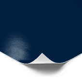 Silber-Filigran-Perlen-Vierblatt Poster (Ecke)