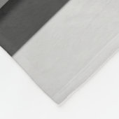 silber,Fleeceflocken,Streifen,bunte+ Boote, Fleecedecke (Ecke)