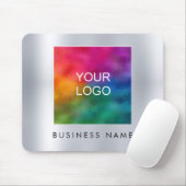 Silber für Imitate zum Hinzufügen von Firmenlogo Mousepad (Mit Mouse)