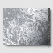 Silber Gästebuch (Rückseite)