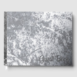Silber Gästebuch
