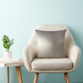 Silber gebürstet metallische 4 kissen (Stuhl )