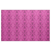 Silber gekrümmte Linien, rosa abstrakt Stoff (Yard (91,4 cm))