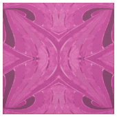 Silber gekrümmte Linien, rosa abstrakt Stoff (Muster)
