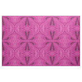 Silber gekrümmte Linien, rosa abstrakt Stoff (Fat Quarter (45,7 x 55,9 cm))