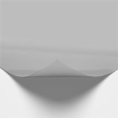 Silber Geschenkpapier (Ecke)