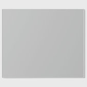 Silber Geschenkpapier (Flach)