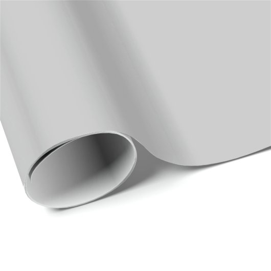 Silber Geschenkpapier (Rolleneckpunkt)