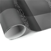 Silber Geschenkpapier (Rolleneckpunkt)