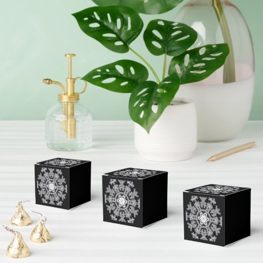 Silber Geschenkschachtel (Zahlreiche)