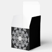 Silber Geschenkschachtel (Geöffnet)